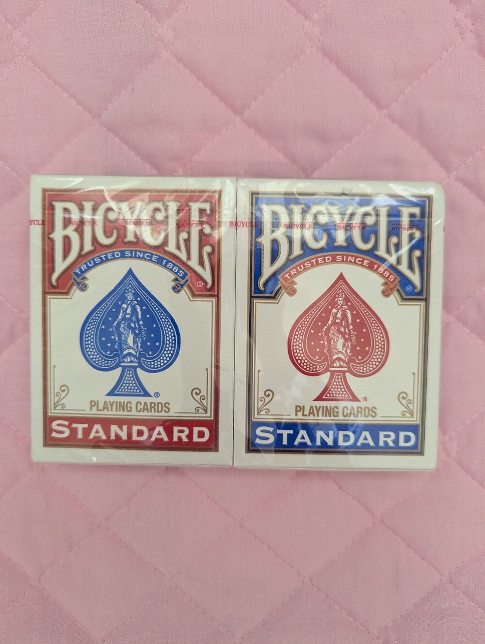 Bicycle Standard Playing Cards - Red & Blue Decks
